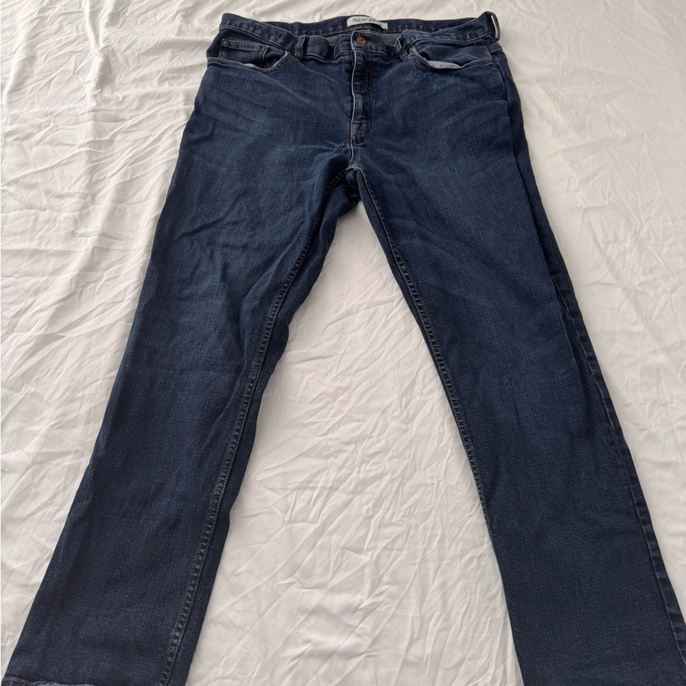 Jos. A. Bank Blue Straight Jeans Classic Style
